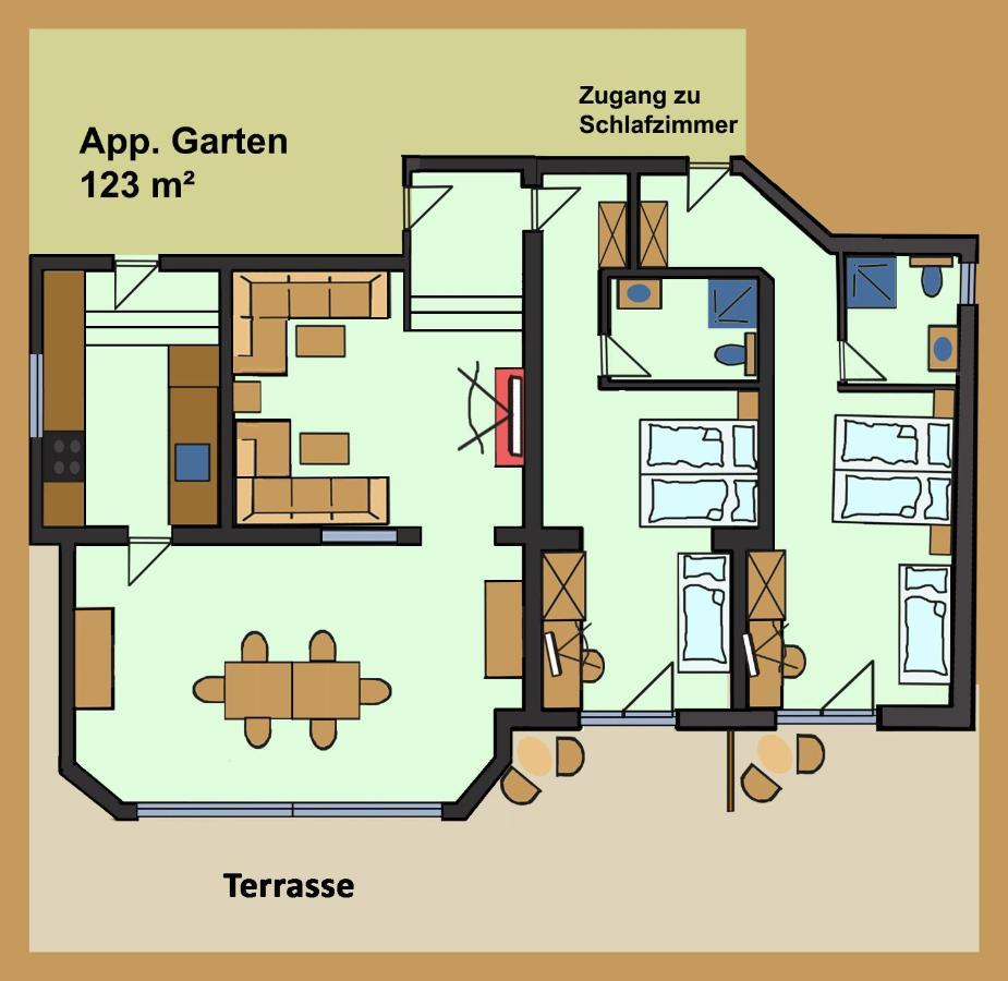 Apart Garni Monte Vera Hotell St. Anton am Arlberg Eksteriør bilde